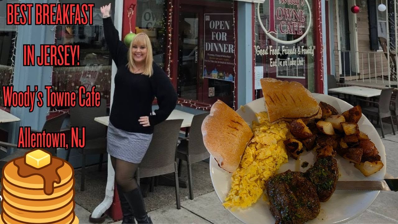 Woody's Towne Cafe - Best Breakfast in Jersey? We think so! 
