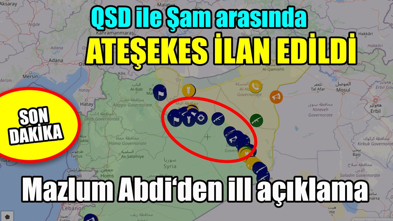 İşte Şam'ın duyurduğu 14 madde,  Rojava'dan ilk açıklama