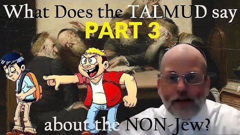 1406 - OUTRAGEOUS Claims from the Talmud about Non-Jews pt. 3 with Rabbi Chaim Coffman