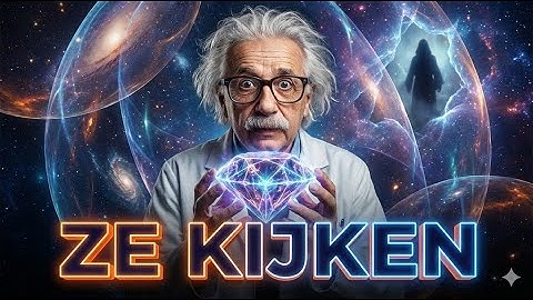 Worden we bekeken? Het schokkende bewijs voor parallelle universums