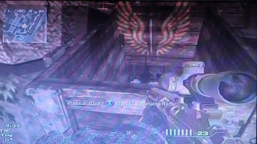 Mw3 portable radar spot series map 1