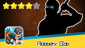 Robbery Bob CHALLENGE Level #01 Walkthrough Ninja Suit Recommend index four stars