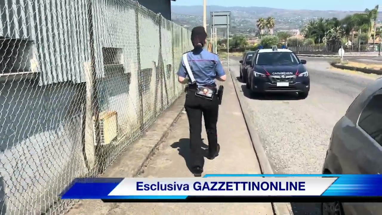 panificio abusivo via Torrente Vallonazzo Mascali