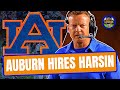Auburn Hires Bryan Harsin - Rapid Reaction (Late Kick Cut)