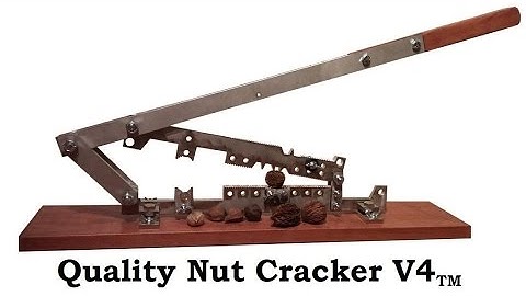 Quality NutCracker V4 (english). NEW PRODUCT, best, nut, cracker, black walnut, hard nuts, precision