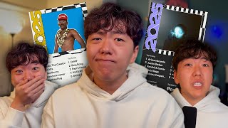 Roasting My Subscribers' Spotify Wrapped...
