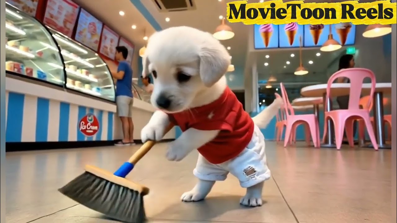 Poor Puppy Couldn’t Buy Ice Cream | Emotional Dog Story 🍦😢 