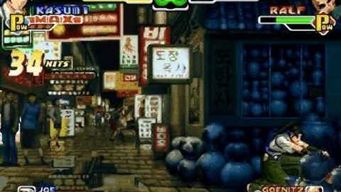 Kof 2000 100% Combos