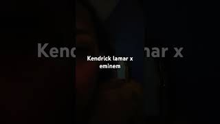 Who else feels like Kendrick Lamar should be on Eminem’s album using their alter egos