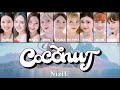 NiziU 【 COCONUT 】パート分け フルサイズ
