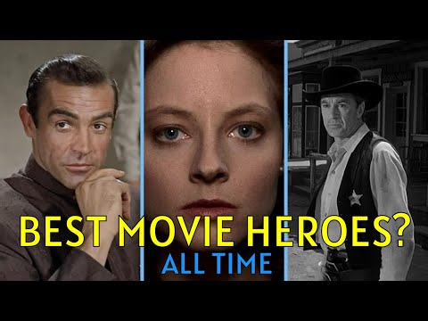 Top 10 American Movie Heroes of All Time