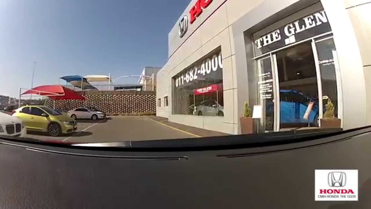 Honda The Glen Directions from the North or East Rand YouTube