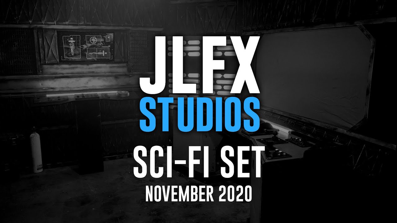 SCI FI SET @ JLFX STUDIOS (November 2020)