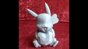 TimeLapse: Pikachu - 3D Printing