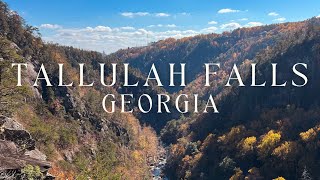 VLOG │ Secret Spot in SC + Tallulah Falls, GA