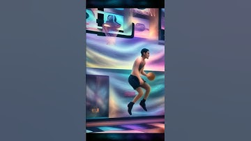 Super Dunk in Ai Video Creator #videoai, #aivideo, #videoart, #VideoAI, #videoaiapp