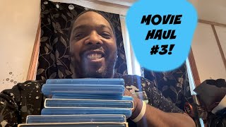 4K STEELBOOK & BLU-RAY MOVIE HAUL #3! | WALMART/WHATSNOT APP