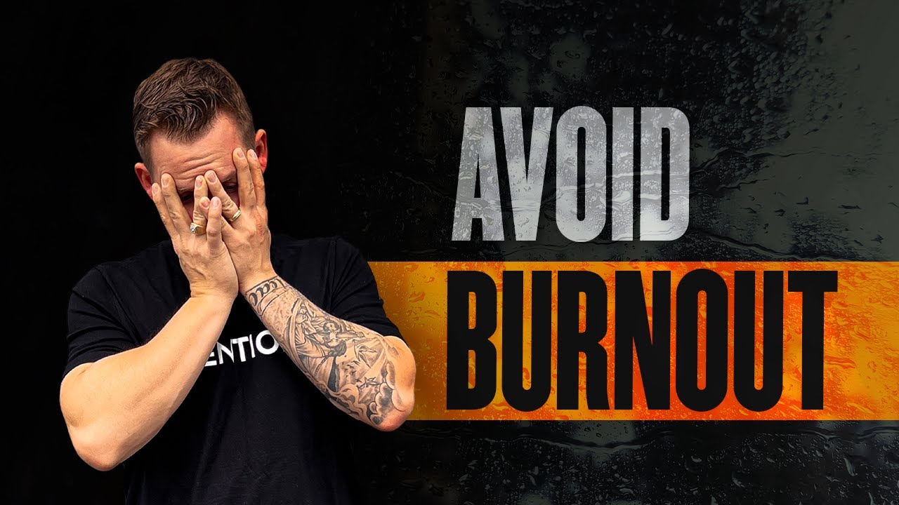 AVOID BURNOUT - Resetting Your Mindset and Work-Life Balance