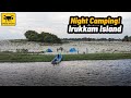 Irukkam Island Night Camping | Pazhaverkadu boating | One day trip near Chennai!