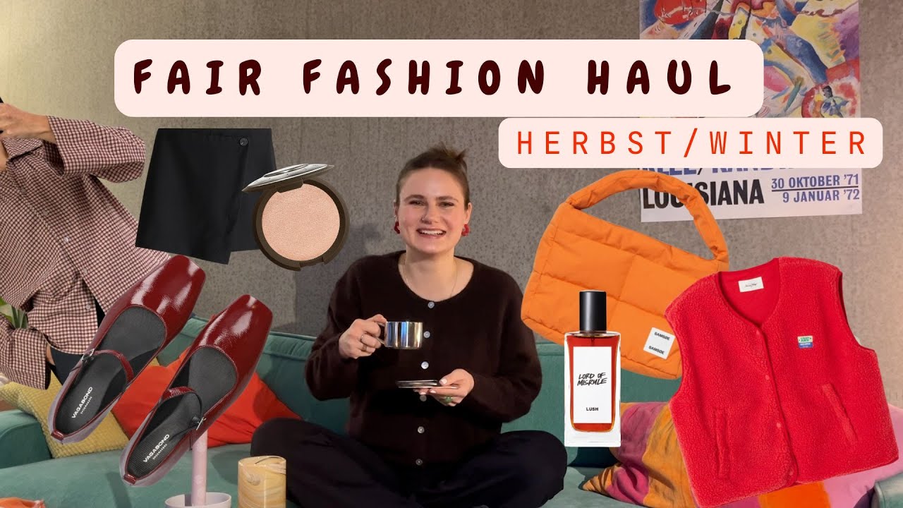 2nd Hand Fashion + Beauty Haul 🍂 Fundstücke für Herbst & Winter