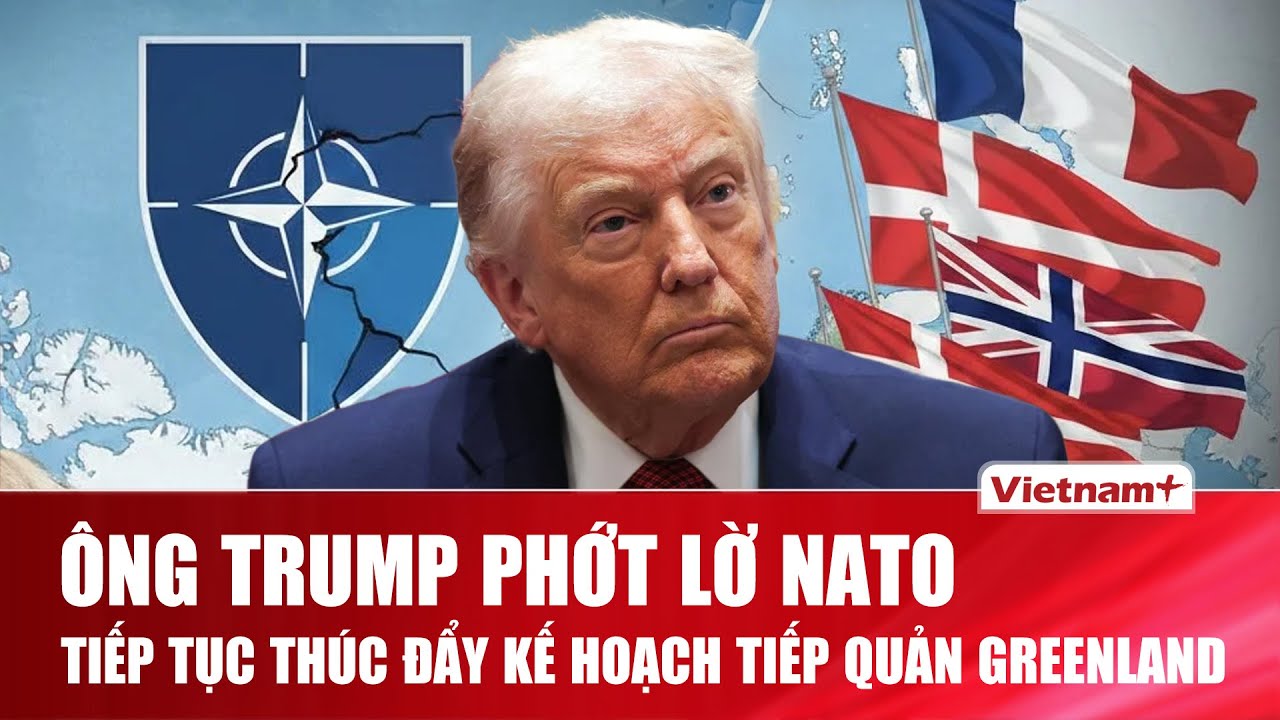 Tổng thống Mỹ Donald Trump phớt lờ NATO, Mỹ giữ nguyên lập trường dù châu Âu triển khai lực lượng