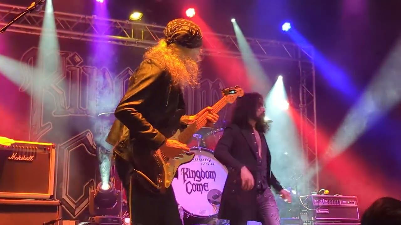 Kingdom Come: grupo retorna com novo vocalista e prepara material