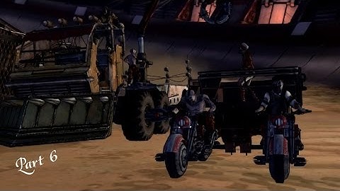 Tales from the Borderlands — Episode 1: Zer0 Sum - Gameplay Walkthrough Part 6 — Race