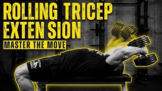 Why Rolling Dumbbell Extensions Are a Game Changer