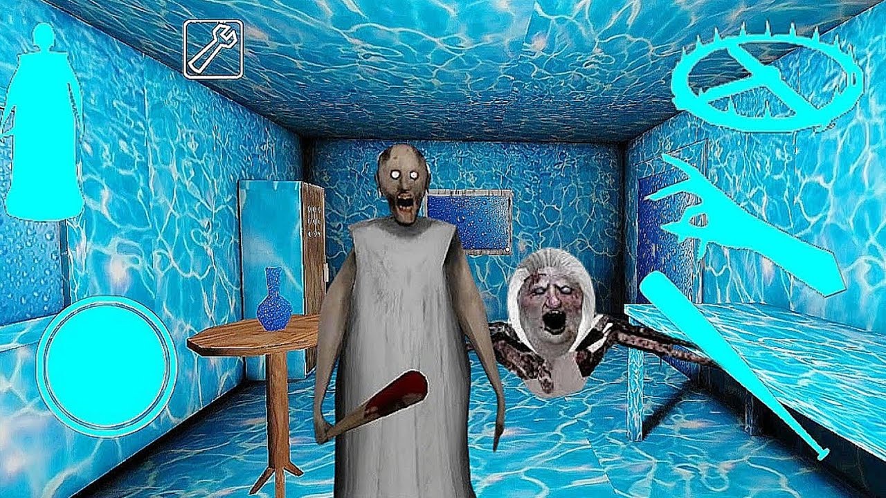 Granny Underwater horror escape gameplay |Episode 1| #trending #granny #viral #games 