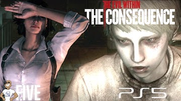 THE EVIL WITHIN DLC - THE CONSEQUENCE | (PS5) Gameplay | Freeing Leslie from Ruben
