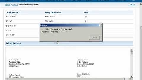 Printing Shipping Labels & Invoices - 1AutomationWiz