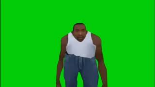 Cj Dans Green Screen