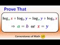 Another Logarithm Problem