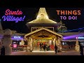 Visiting lapland finlandsanta village