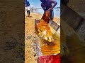 mengoreng ikan arwana#shorts#fish #ikanhias#arwana