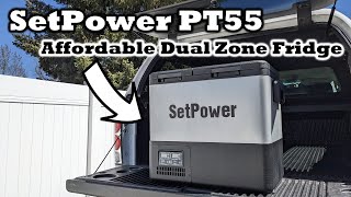 SetPower PT55 12v Dual Zone Fridge  Great Price  Great Performance! Full Review and Testing