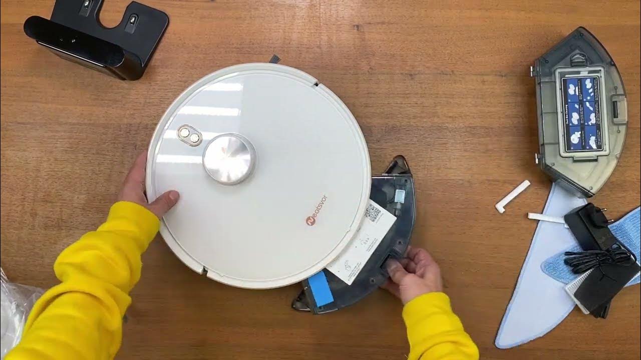 Робот-пылесос NEATSVOR X520 - купить по выгодной цене в интернет-магазине OZON