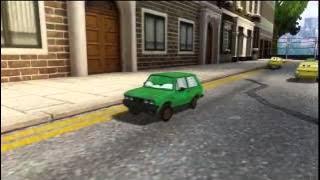 Cars 2 HD Gameplay Compilation