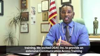Police Training Testimonial - Chesterfield Police Department