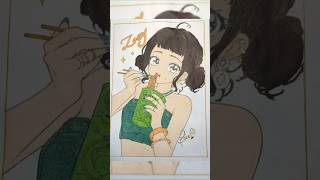 Zoey Coloring Satisfying Anime Coloring
