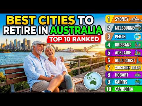 Best Cities To Retire In Australia (Top 10 Ranked) | Aussie Finance Explorer