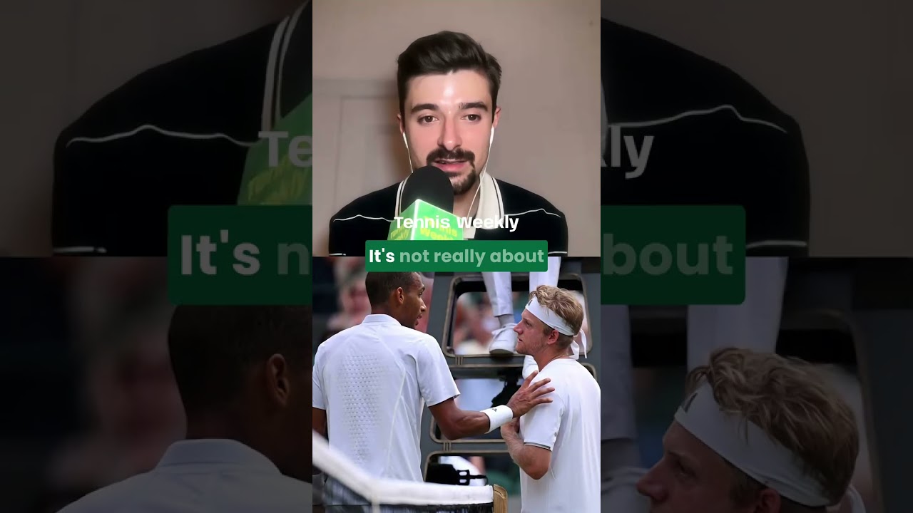 Felix Auger-Aliassime players to be punished for being injured #AugerAliassime #tennis #wimbledon