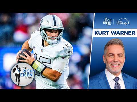 NFL Network’s Kurt Warner: It’s Too Soon for Raiders to Start Fernando Mendoza | The Rich Eisen Show