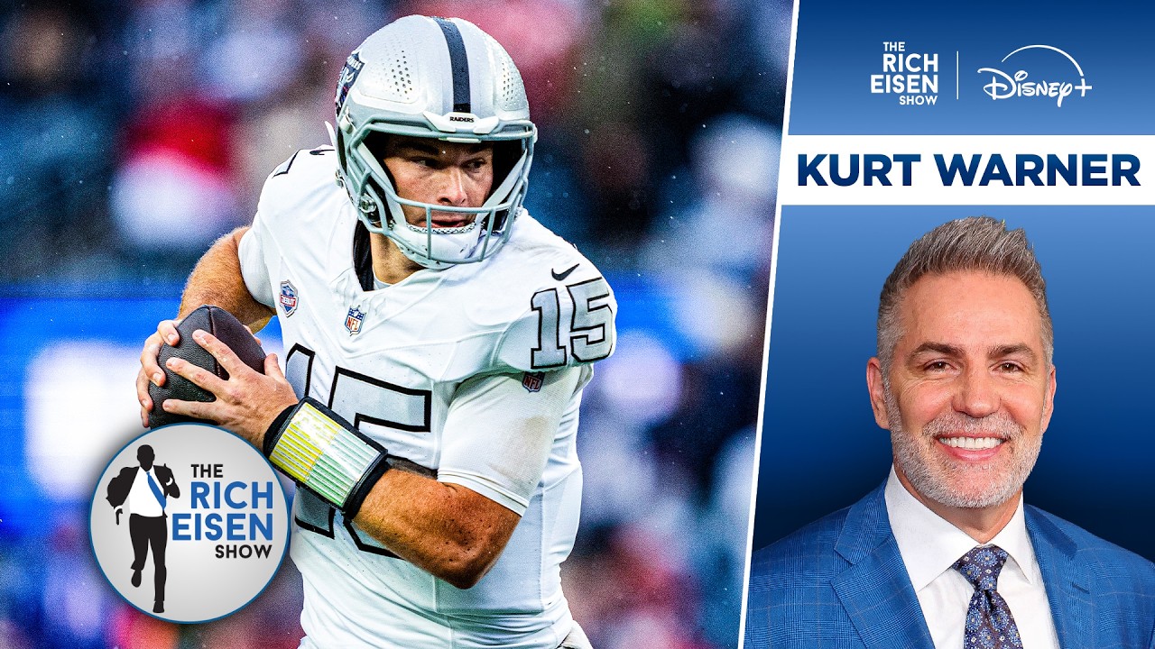NFL Network’s Kurt Warner: It’s Too Soon for Raiders to Start Fernando Mendoza | The Rich Eisen Show