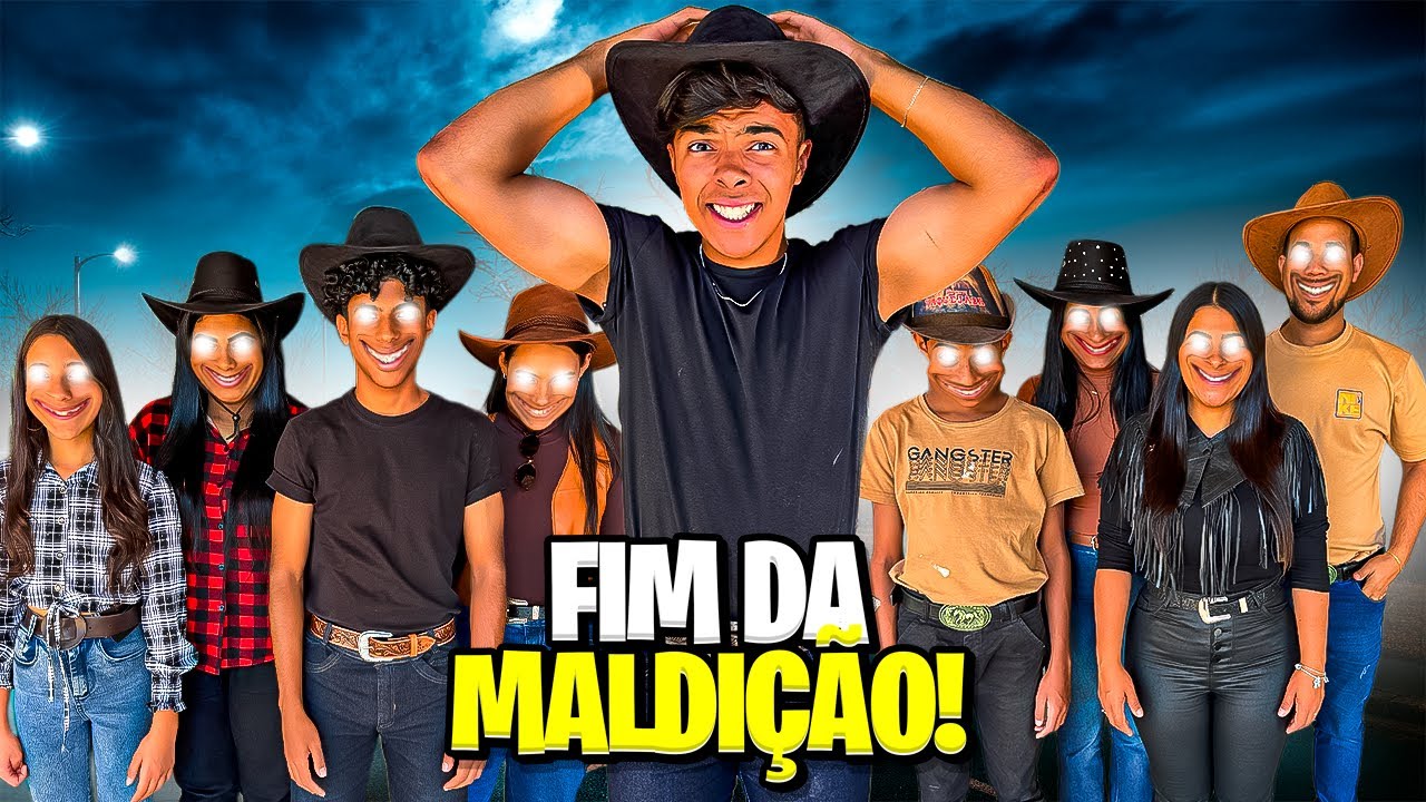 ESSE É O FIM DA MALDIÇÃO DO SORRISO?😱 *todos estão sorrindo!!