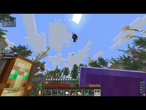 Spear mace beginner #minecraft #minecraftpvp #viral #minecraftmace #minecraftspear #minecraftmontage
