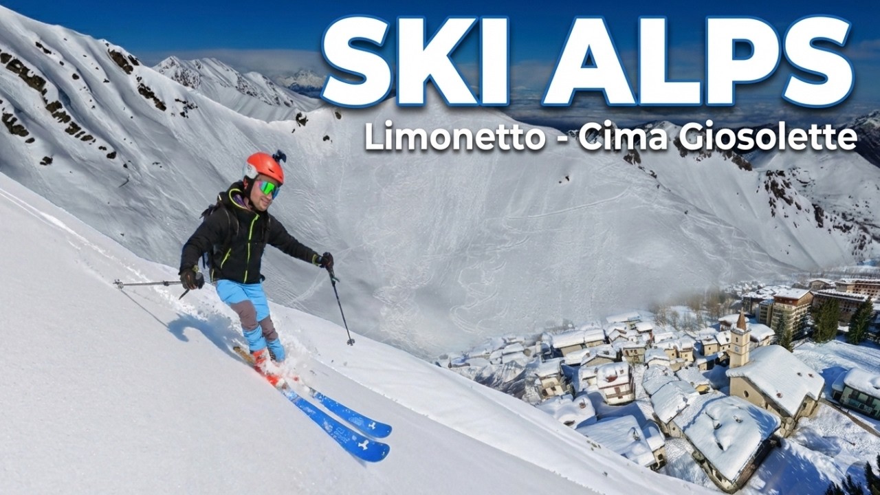 Ski Alp Limonetto / Giosolette Fly and ski