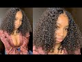 Kinky Curly Clip Ins w/ Natural Hair| Better Length Hair| BEGINNER FRIENDLY