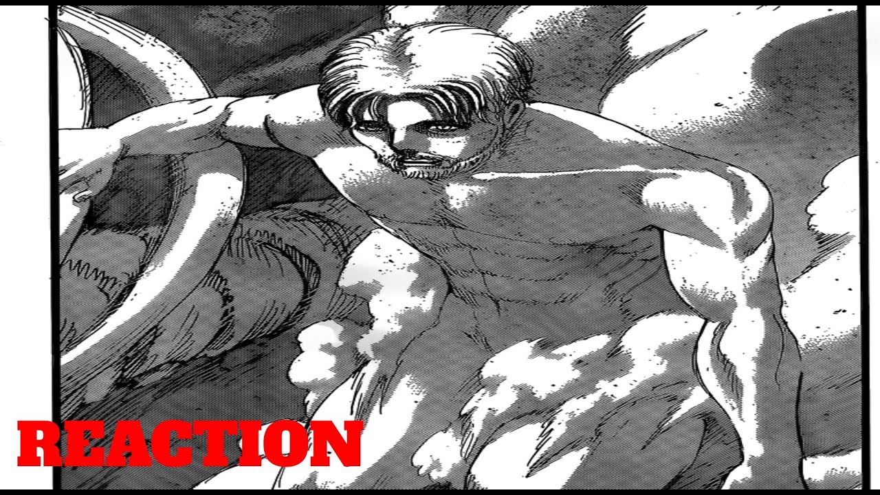 Attack on Titan Manga 115 Live Reaction - Rebirth - YouTube