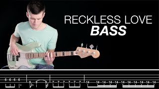 Reckless Love  Bass Cover | Lesson